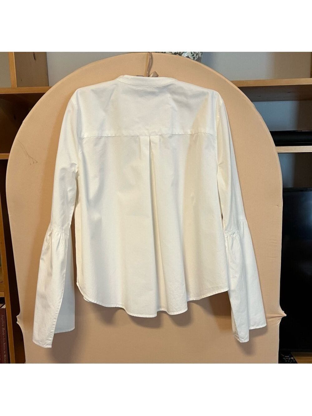 Bishop Sleeve Madewell Blouse - Picture 4 of 8